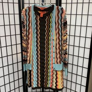 MISSONI FOR TARGET Sleeveless Sweater Dress